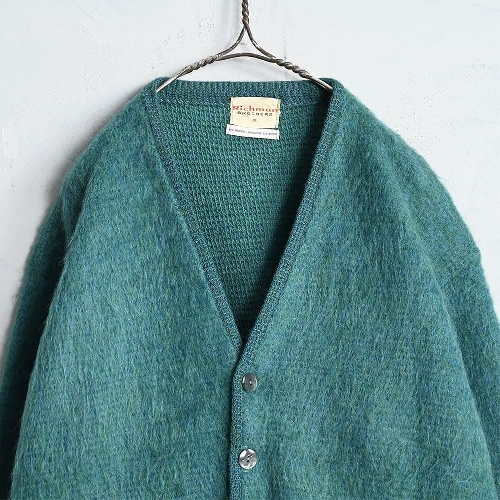 トップス 60's Richman Mohair Cardigan Size (XL) トップス 60's Richman Mohair Cardigan Size (XL) 60's Richman