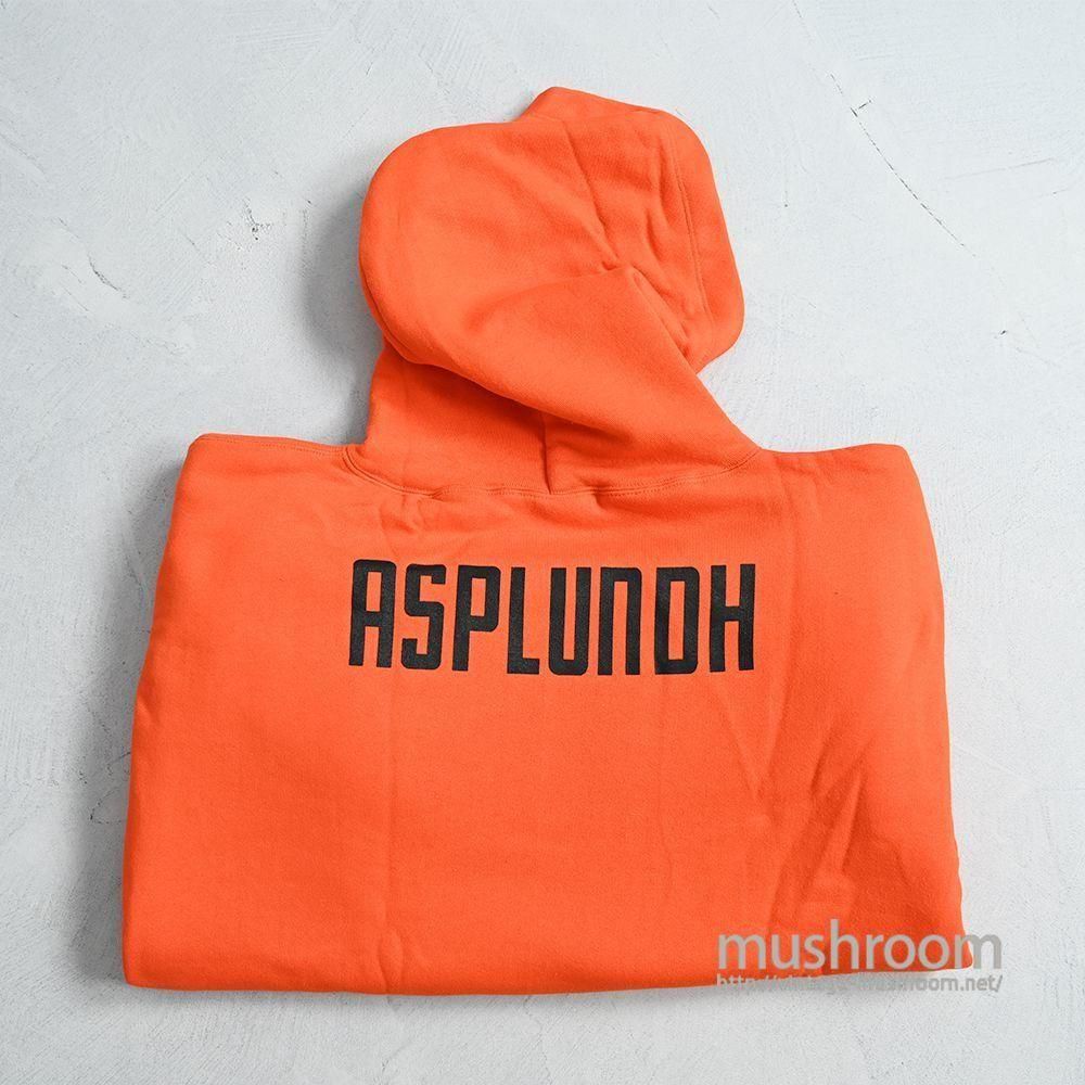 RUSSELL W/F SWEAT HOODY with BACK PRINT（DEADSTOCK/LARGE）