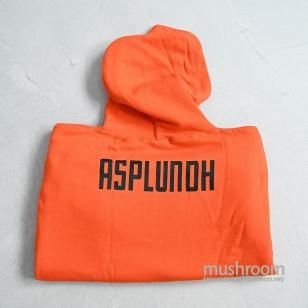 RUSSELL W/F SWEAT HOODY with BACK PRINTDEADSTOCK/LARGE