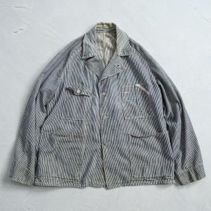 WINNER HICKORY-STRIPED COVERALL