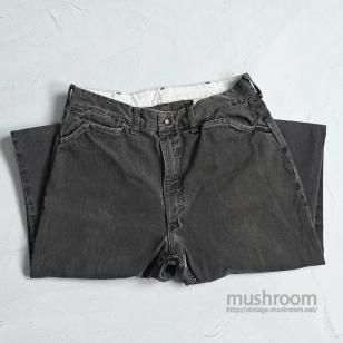 PAY DAY BLACK FRISCO JEANS1960'S/AMAZING FADE & GOOD SIZE