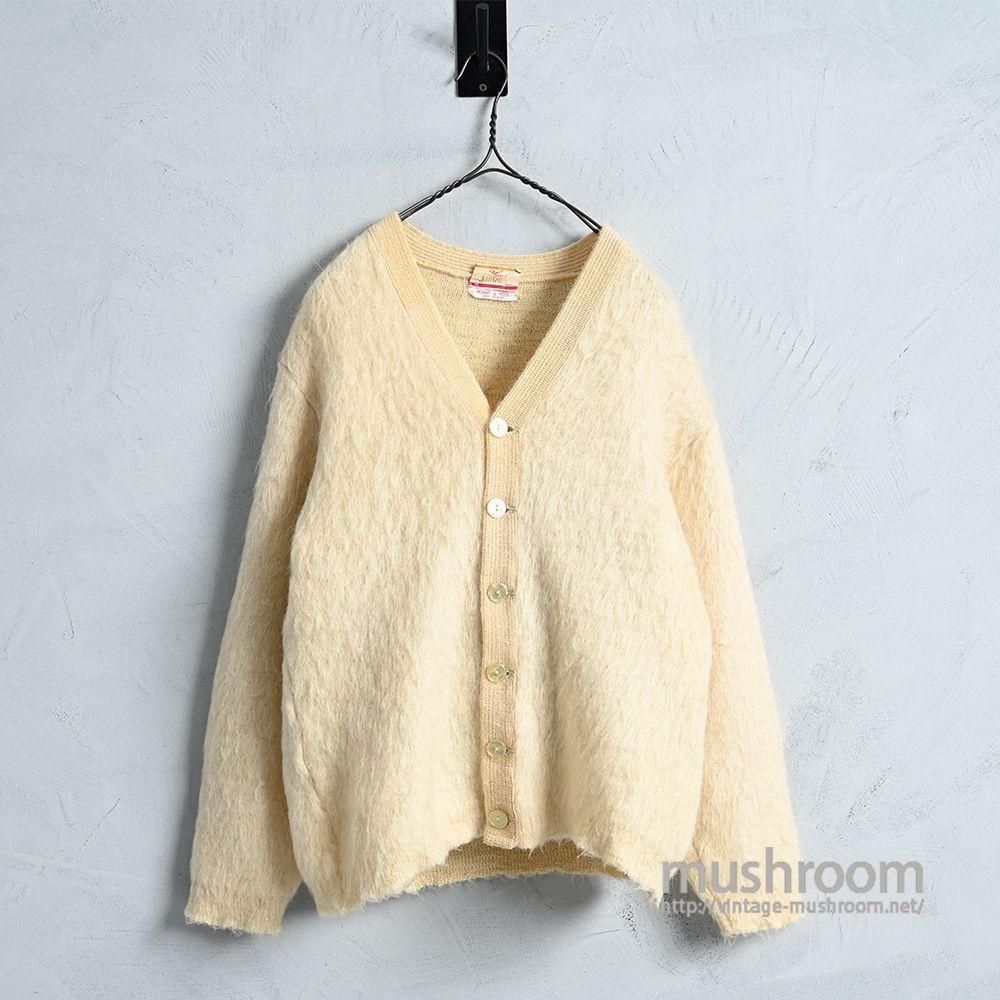 JANTZEN MOHAIR CARDIGAN（1960'S/VERY GOOD CONDITION）
