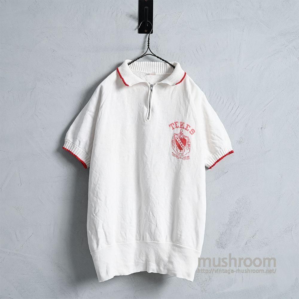 CHAMPION H/Z SHORT-SLEEVE SWEAT SHIRT（RUNNING TAG/X-LARGE）