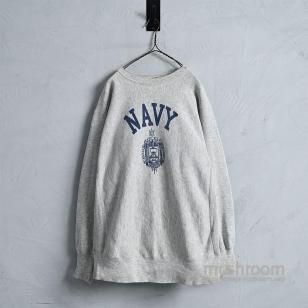 CHAMPION NAVY REVERSE WEAVE1980'S/GOOD CONDITION/X-LARGE
