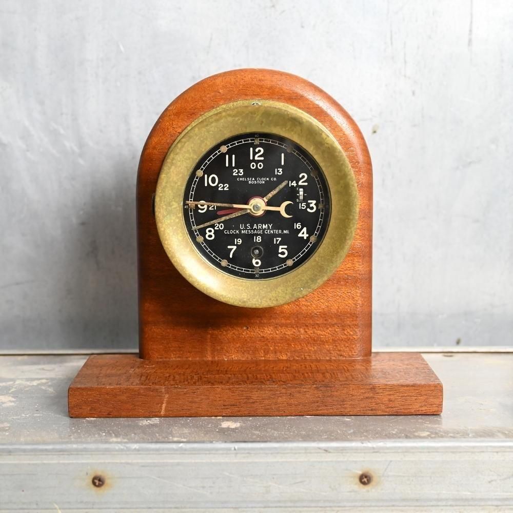 WW2 U.S.ARMY CLOCK（BY CHELSEA CLOCK CO.）