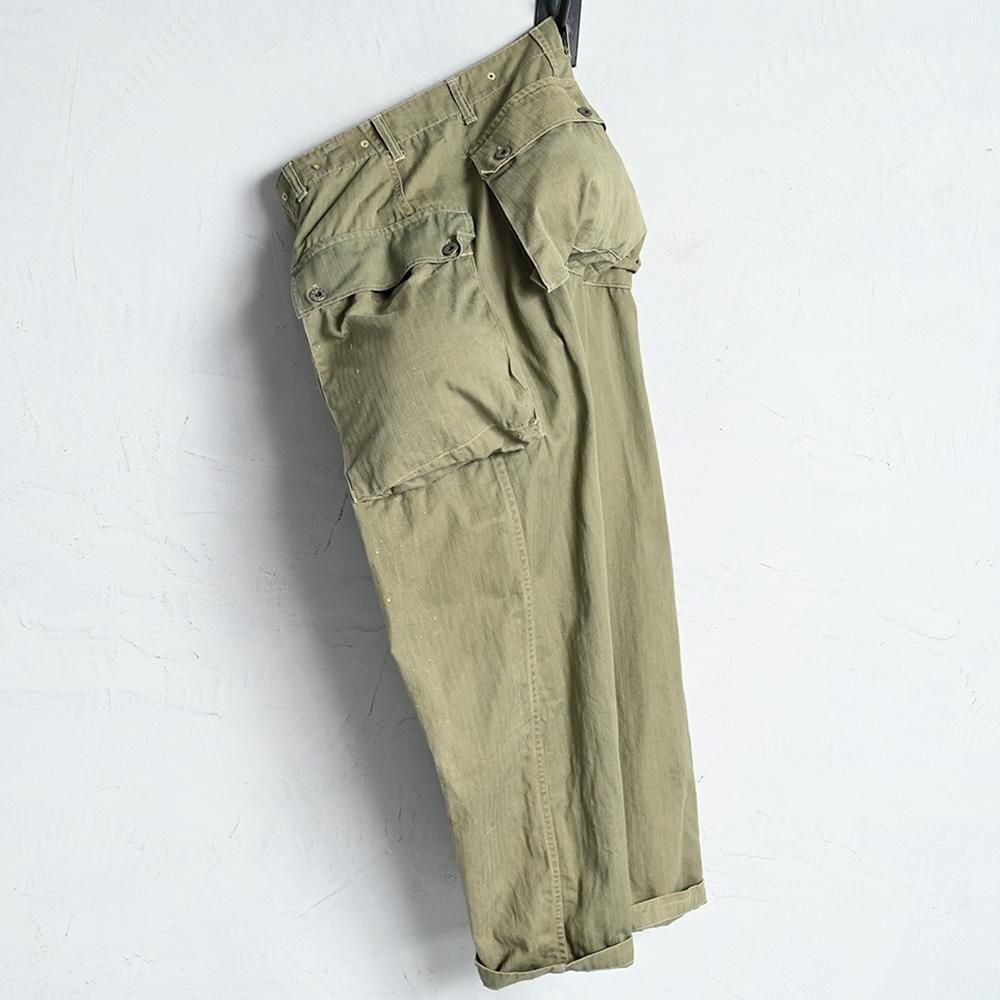 WW2 USMC P-44 HBT TROUSERS（GOOD CONDITION）