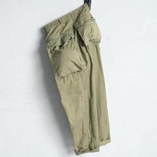 WW2 USMC P-44 HBT TROUSERSGOOD CONDITION