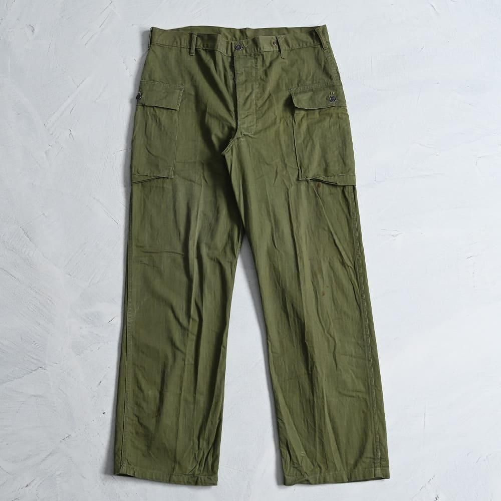 50s army pants ボロパンツ リペアパンツ