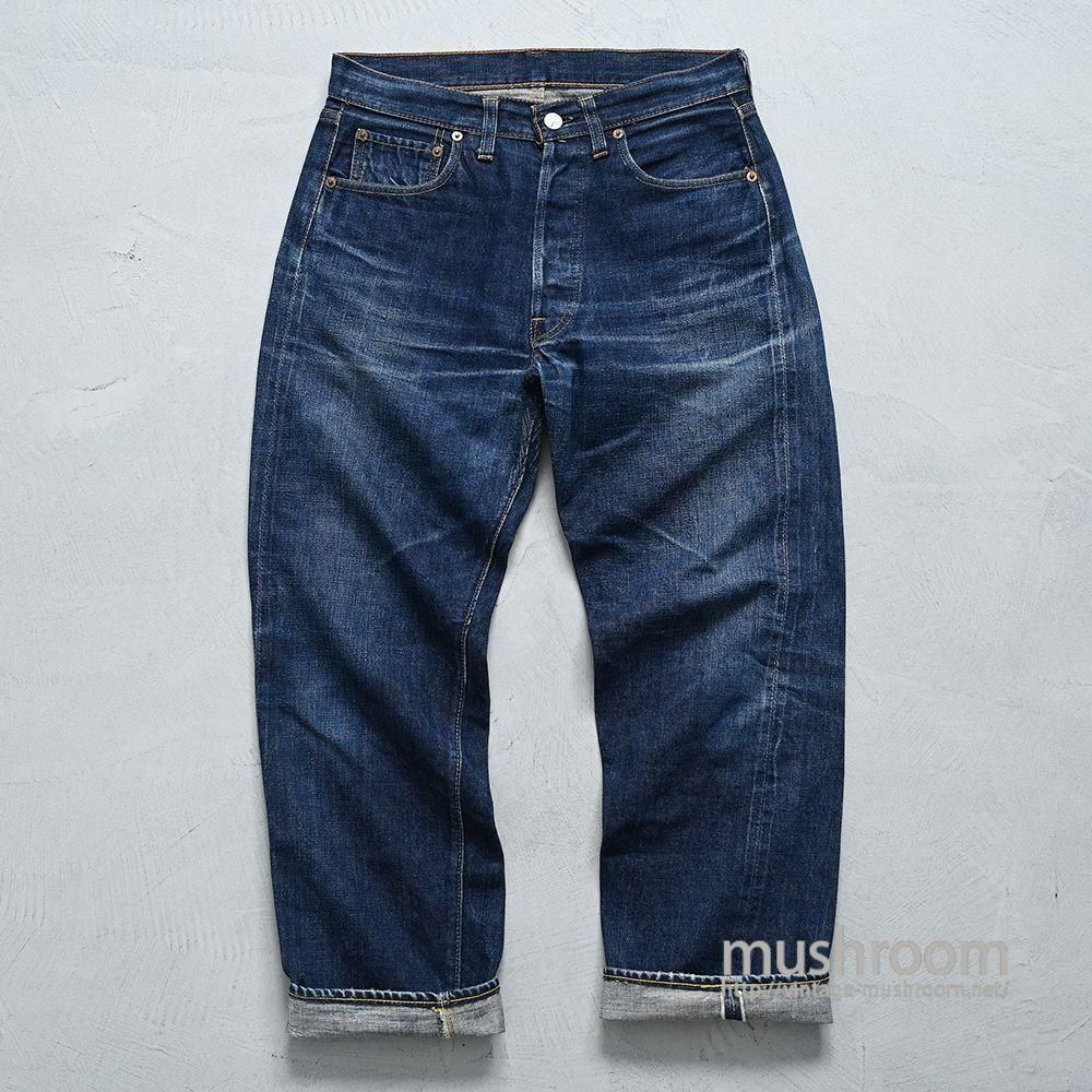 LEVI'S 501 BIGE JEANS（AMAZING HIGE & HONEYCOMB）