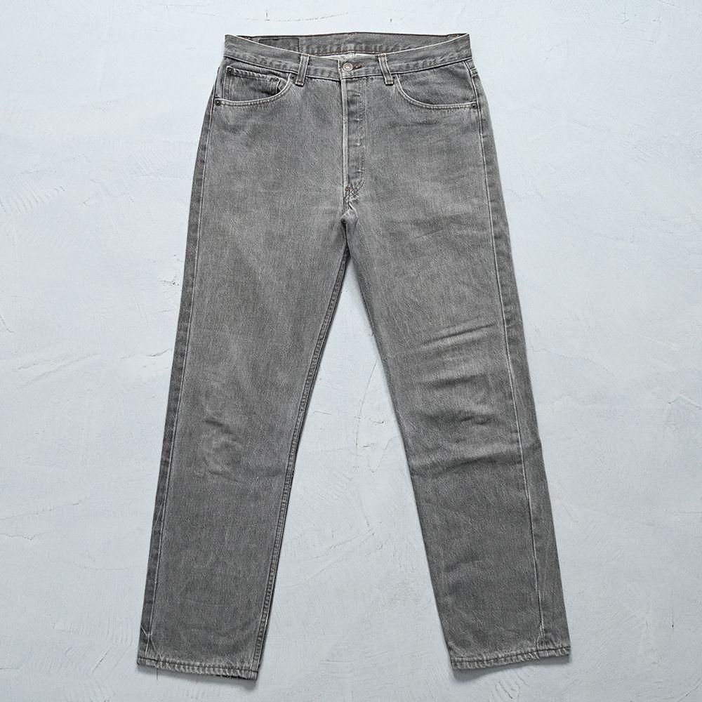 LEVI'S 501-0658 BLACK JEANS（'89/GOOD CONDITION/W34L32