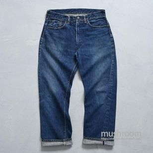 LEVI'S 551ZXX JEANS1960'S/GOOD SIZE & GOOD INDIGO