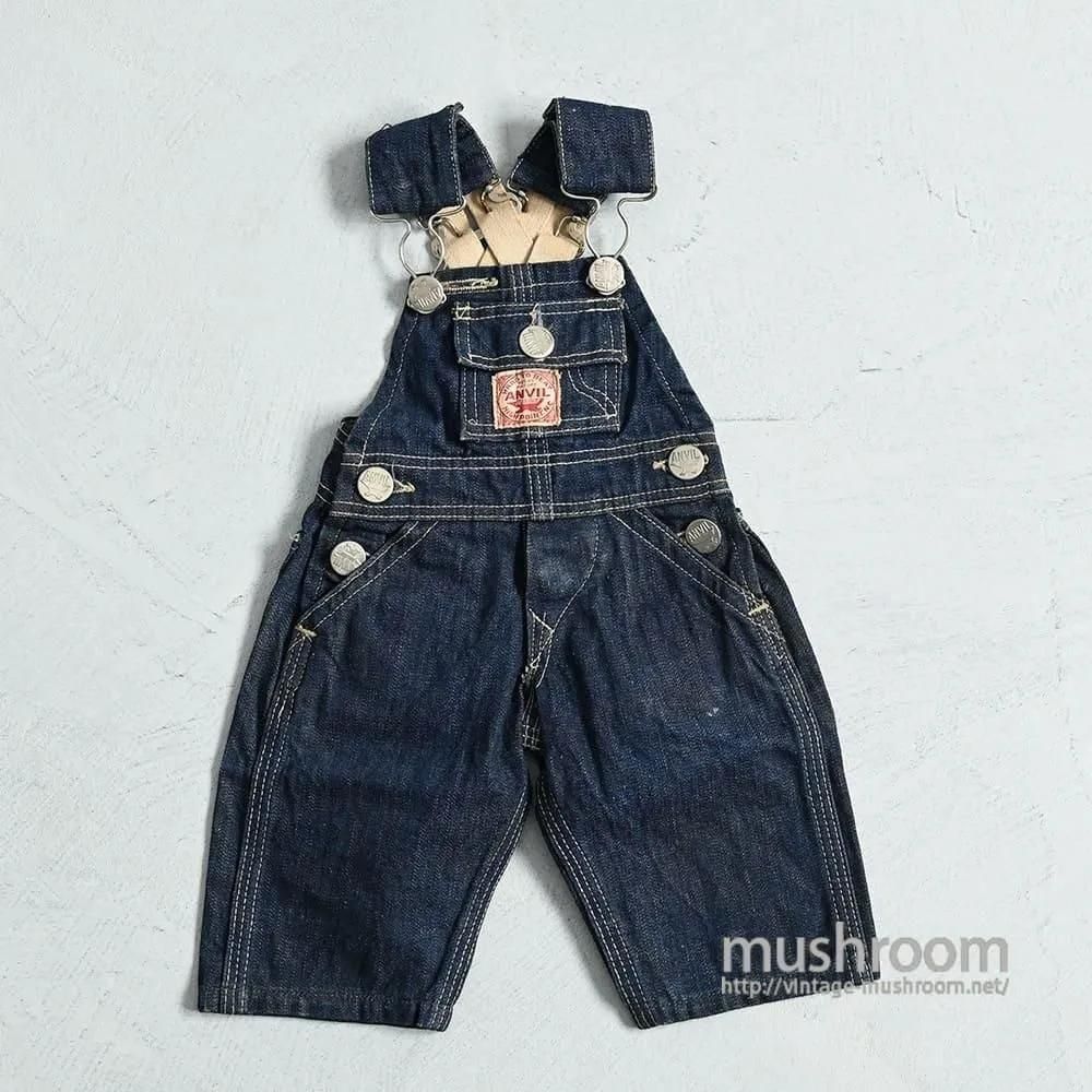 ANVIL SALESMAN SAMPLE DENIM OVERALLS（1930'S/DEADSTOCK）