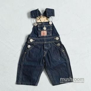 ANVIL SALESMAN SAMPLE DENIM OVERALLS1930'S/DEADSTOCK