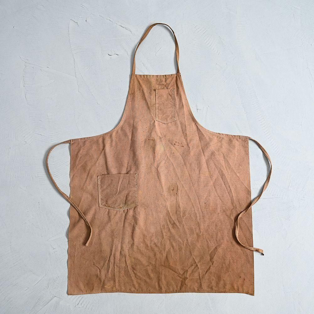 OLD BROWN DUCK WORK APRON（30'S40'S/GOOD FADE）