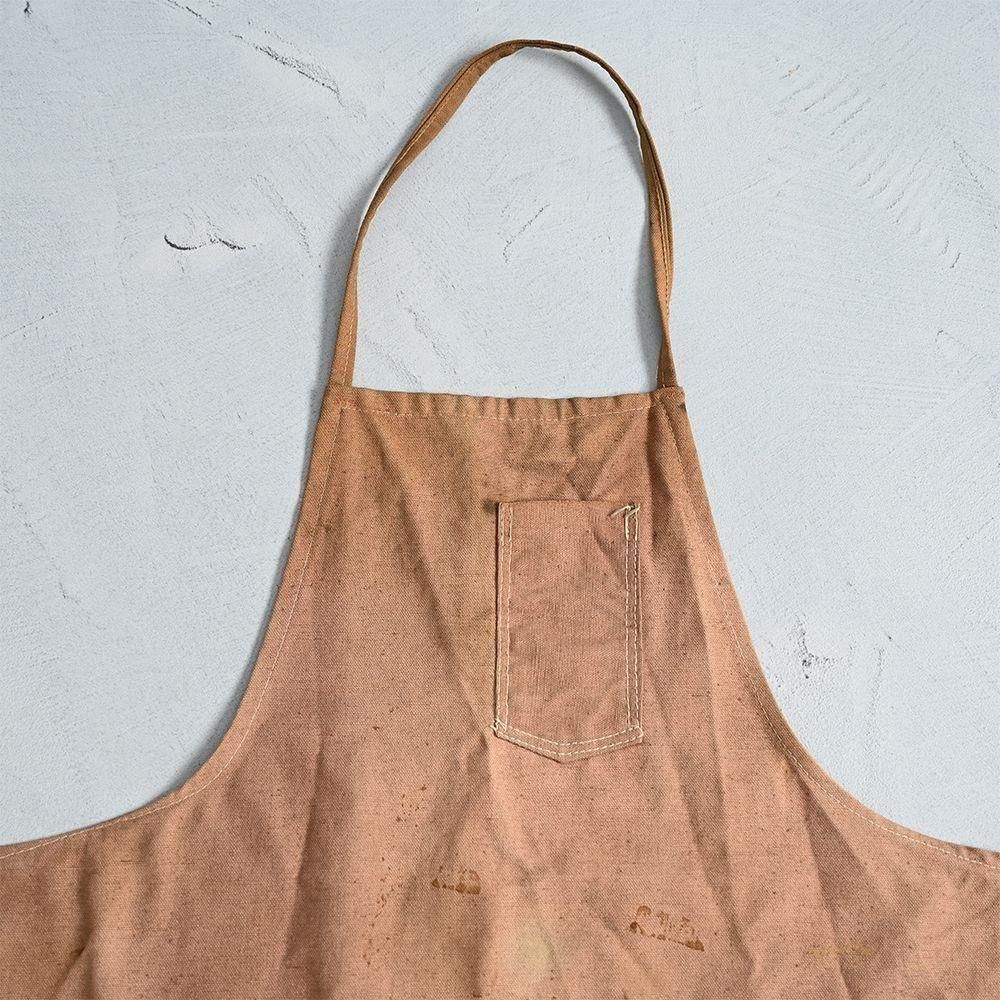 ［希少］40s〜60s Vintage work apron鬼フェード 染み込み ORIGINAL APRON – 株式会社佐々木工藝舎