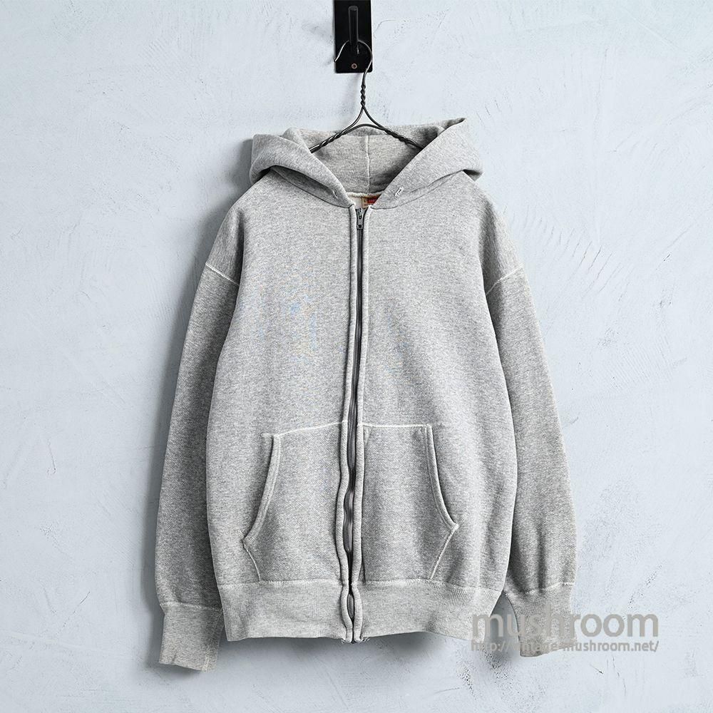 HANES WIND SHIELD FULL-ZIP SWEAT HOODY（GOOD CONDITION/LARGE）