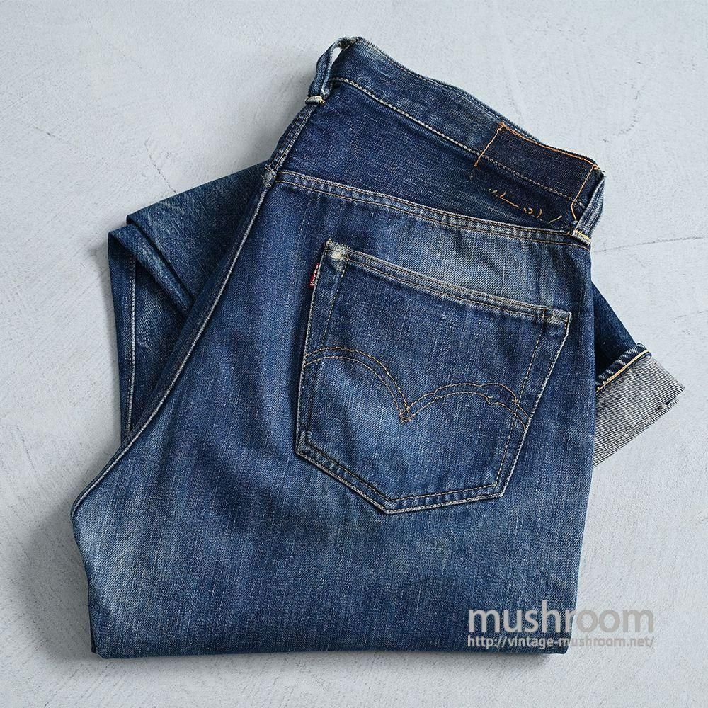 LEVI'S 501XX JEANS（'47 MODEL/SUPER GOLDEN SIZE）