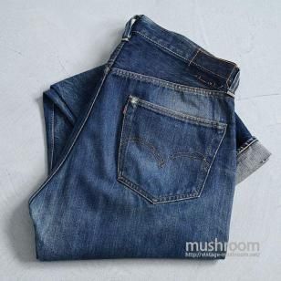 LEVI'S 501XX JEANS'47 MODEL/SUPER GOLDEN SIZE