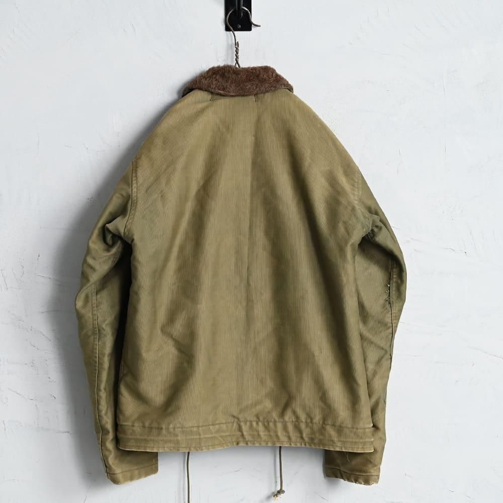 WW2 U.S.NAVY N-1 DECK JACKET（GOOD CONDITION/SZ 38） - 古着