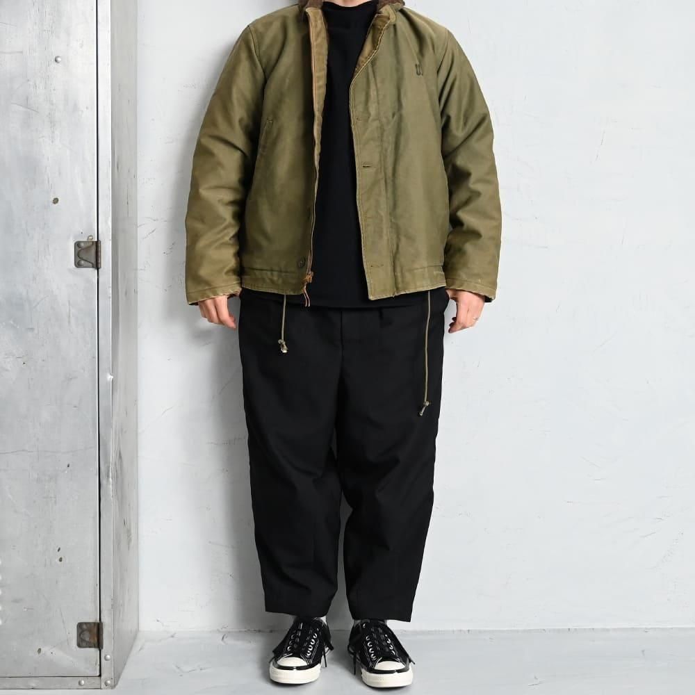 U.S. Navy カーキジャケット 38 a0565-1.jpg