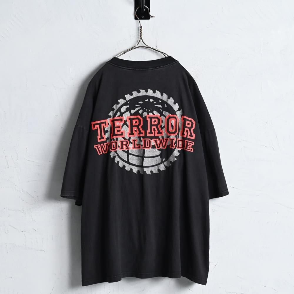 70年代donrock ドンロックチャールズ・マンソン グラフィックTシャツ