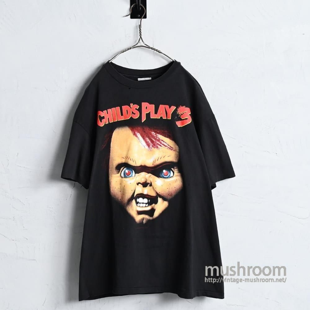 CHILD'S PLAY 3 MOVIE T-SHIRT by HANES（1990'S/GOOD CONDITION/X-LARGE）