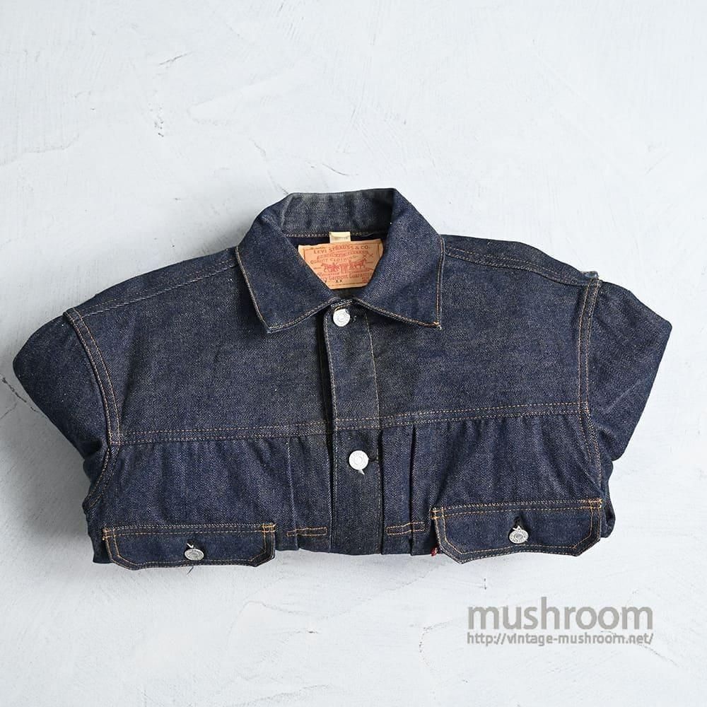 LEVI'S 517XX DENIM JACKET with PAPER PATCH（DEADSTOCK/SZ 38）
