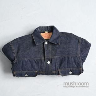 LEVI'S 517XX DENIM JACKET with PAPER PATCHDEADSTOCK/SZ 38
