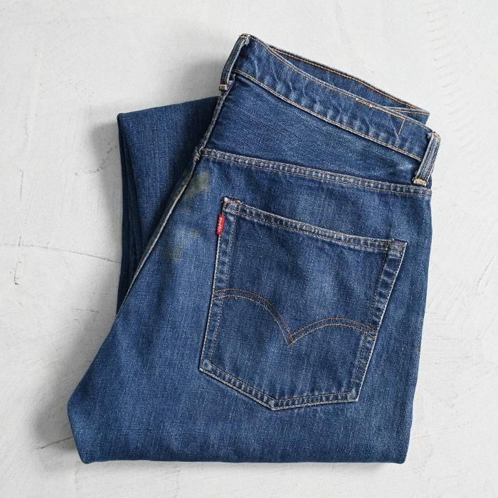 LEVI'S 505-0217 BIGE JEANS（Early 1970'S/GOLDEN SIZE & GOOD COLOR）