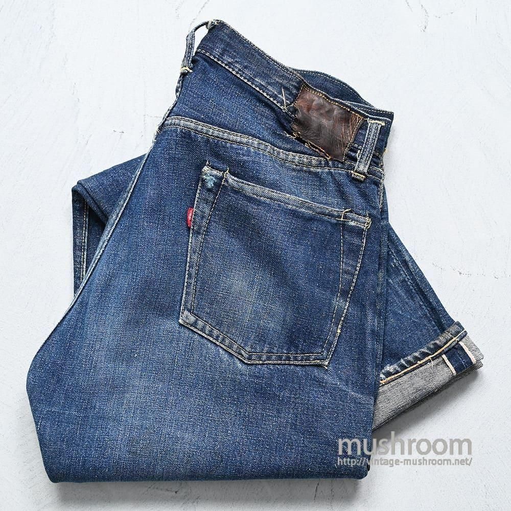 WW2 LEVI'S S501XX JEANS with LAUREL BUTTON（GOOD CONDITION）
