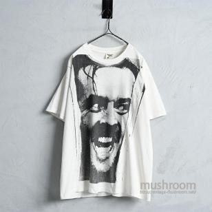 SHINING MOVIE T-SHIRT by TENNESSEE RIVERGOOD CONDITION/LARGE