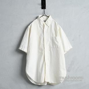 BROOKS BROTHERS S/S WHITE OXFORD SHIRTAround 1950'S/SZ 16-5