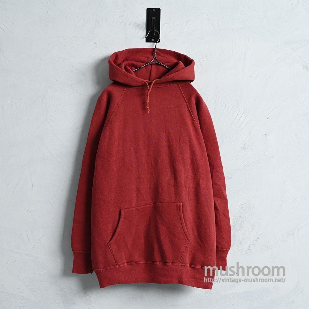 OLD PLAIN SWEAT HOODY（Around 1960'S/VERY GOOD CONDITION/BIG SIZE）