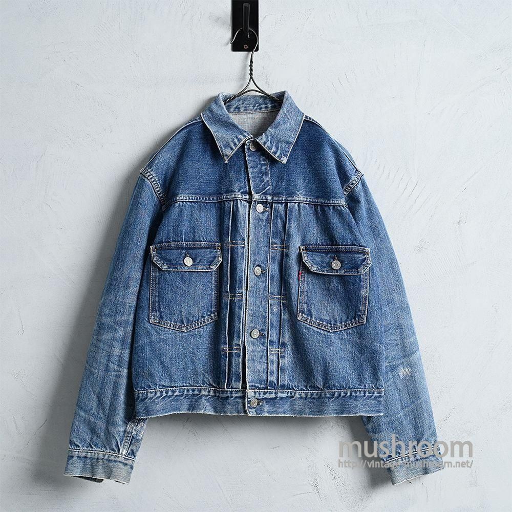 LEVI'S 507XX DENIM JACKET（Around 1950'S/GOOD INDIGO/BIG SIZE）