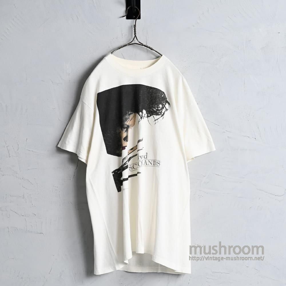 EDWARD SCISSORHANDS MOVIE T-SHIRT（'90/GOOD CONDITION）