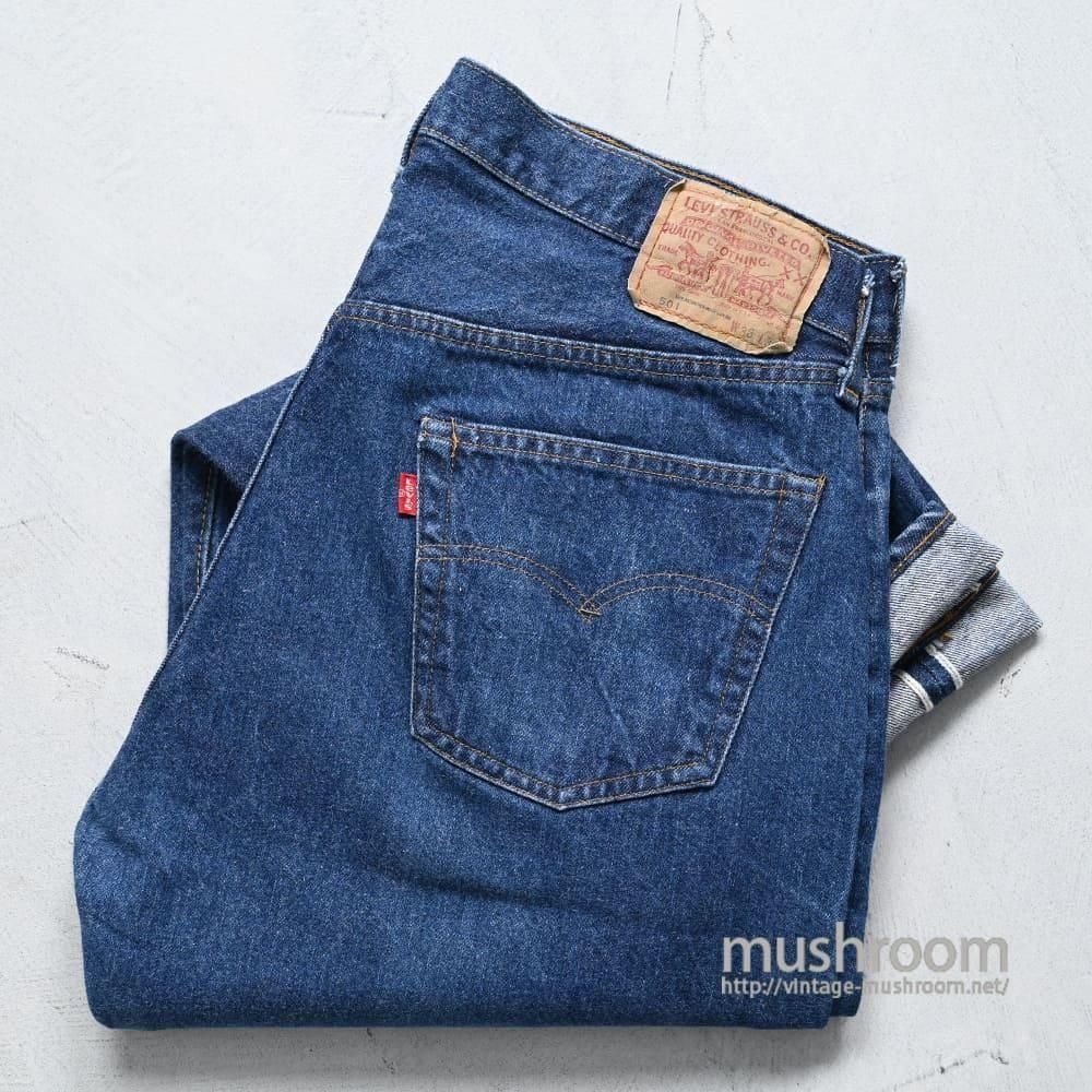 LEVI'S 501 66後期 JEANS（'77/VERY GOOD CONDITION/W38L32）