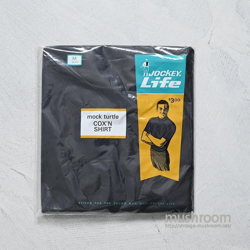 JOCKEY BLACK PLAIN T-SHIRT（MEDIUM/DEADSTOCK）