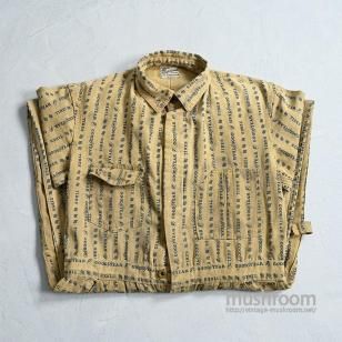 Superiorall GOODYEAR-STRIPED ALL-IN-ONE by STIFEL1930'S/GOOD CONDITION/SZ 36
