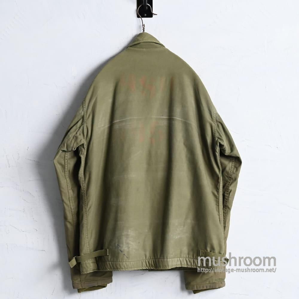 U.S.NAVY A-2 DECK JACKET with STENCIL（1960'S/GOOD CONDITION）