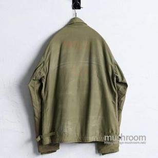 U.S.NAVY A-2 DECK JACKET with STENCIL1960'S/GOOD CONDITION