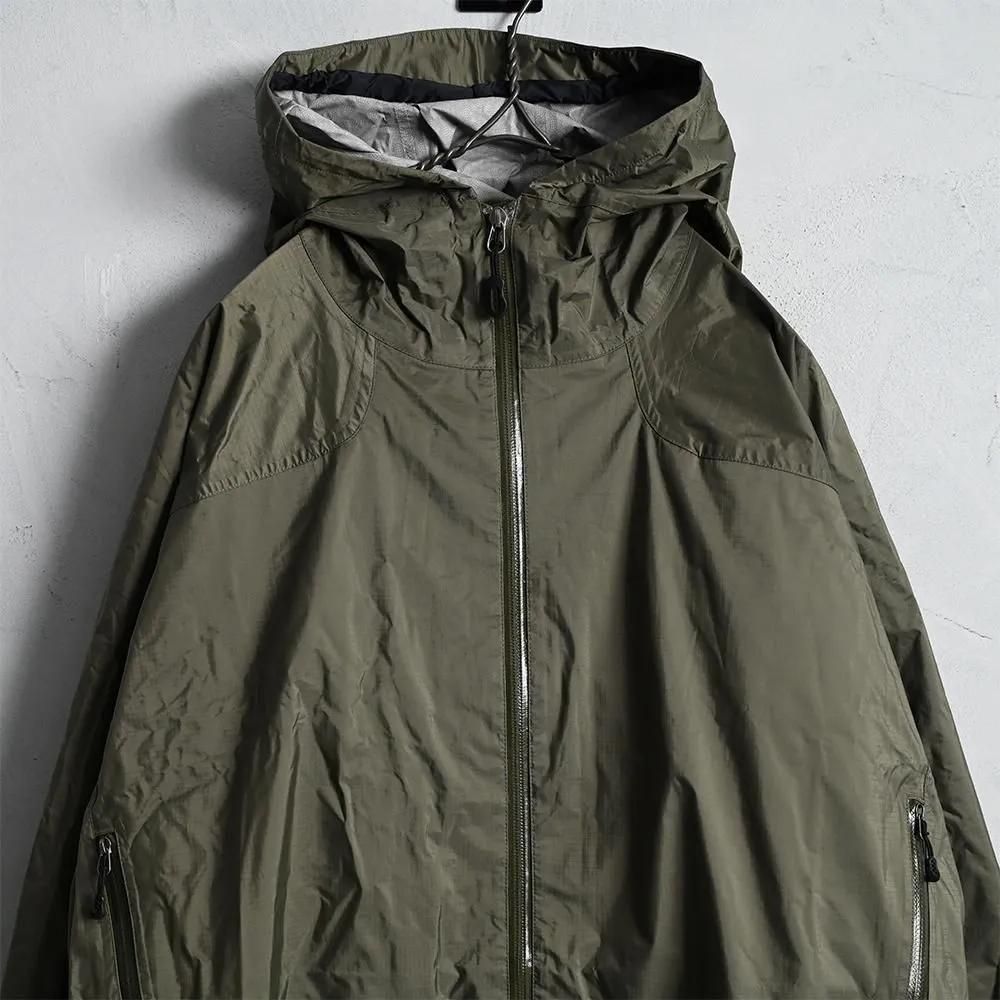 2006 Patagonia rain shadow MARS マウンテンパーカ Patagonia MARS Rain Shadow Jacket Level 6 - Alpha Green