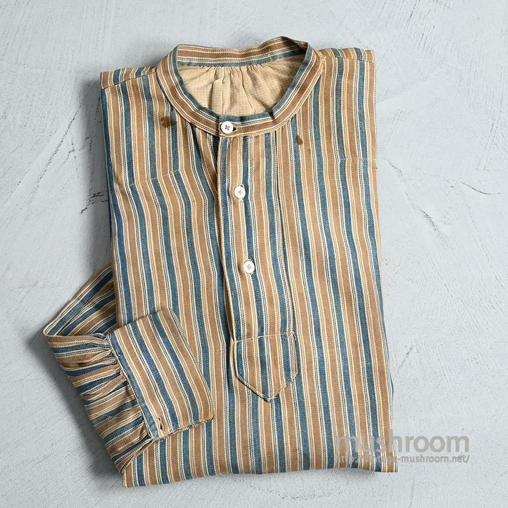 Antique ARROW PULLOVER STRIPED DENIM SHIRT（MINT CONDITION）
