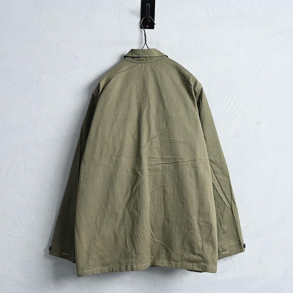 40's USMC P-41 HBTジャケット 実寸(38位) ステンシル | NEW