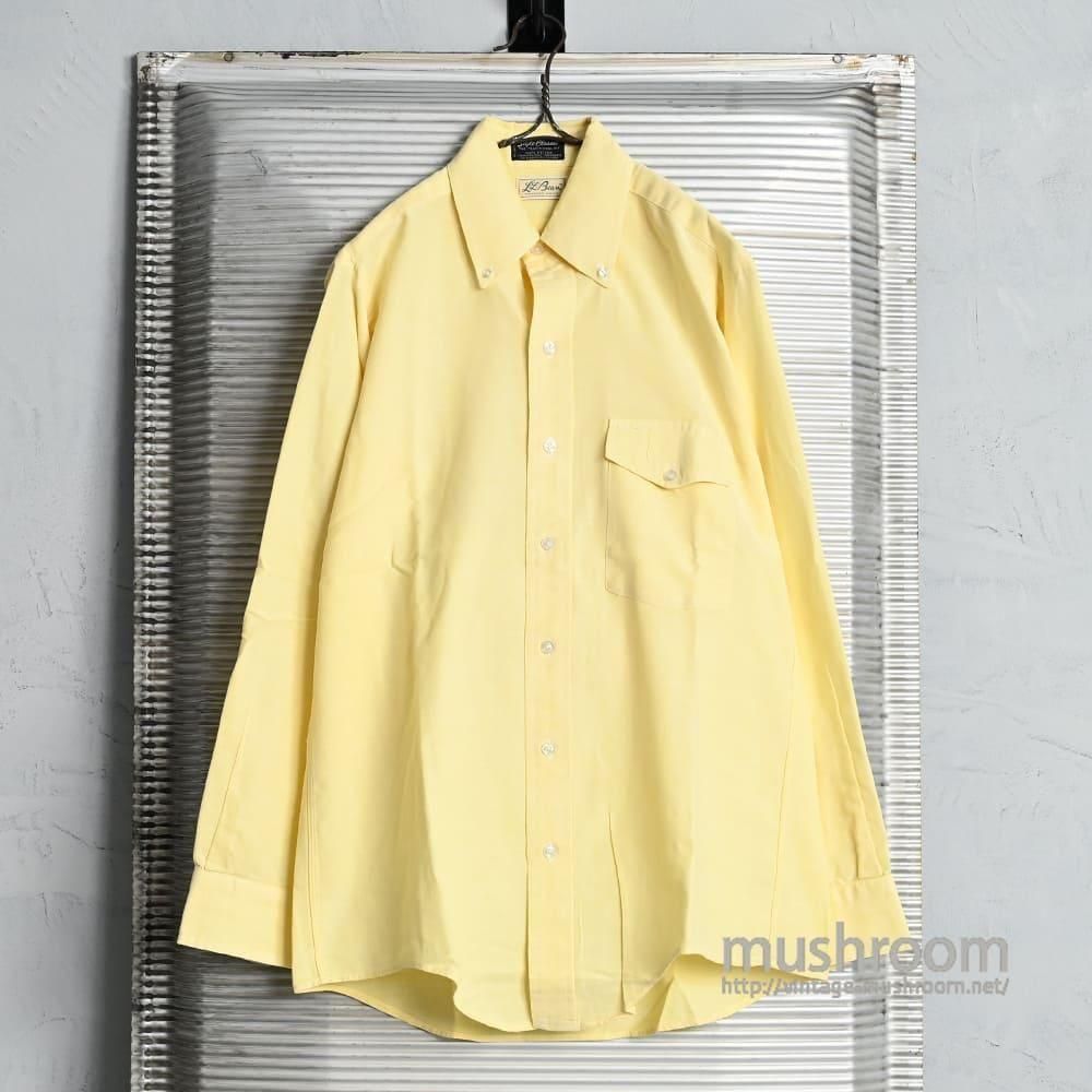 L.L.BEAN OXFORD L/S BD SHIRT（1970'S/GOOD CONDITION/SZ 15h-32）