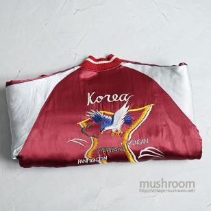 KOREA SOUVENIR JACKET by PEARL LINE TOKYOALMOST DEADSTOCK/SUPER BIG SIZE