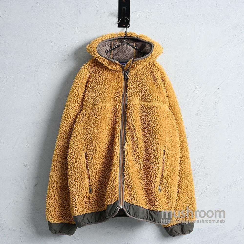 PATAGONIA RETRO RHYTHM HOODY（TEQUILA GOLD/GOOD CONDITION/MEDIUM）