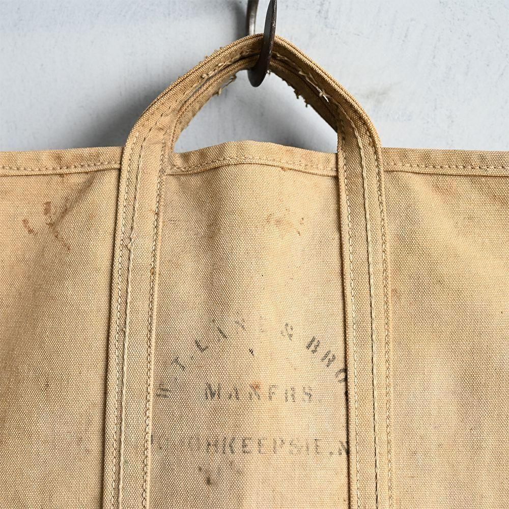 Vintage Canvas Coal Bag Vintage CANVAS COAL BAG 1940 Khaki メンズ