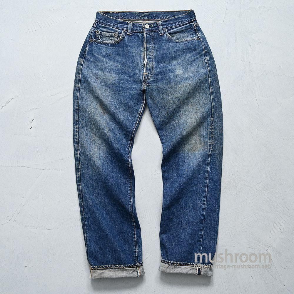 LEVI'S 501 BIGE JEANS（1960'S/GOOD INDIGO）