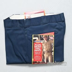 DICKIES 874N WORK TROUSERS1990'S/DEADSTOCK/W33L30