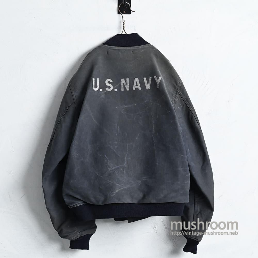 WW2 U.S.NAVY BLUE DECK JACKET（1940'S/VERY GOOD CONDITION/SZ 42）